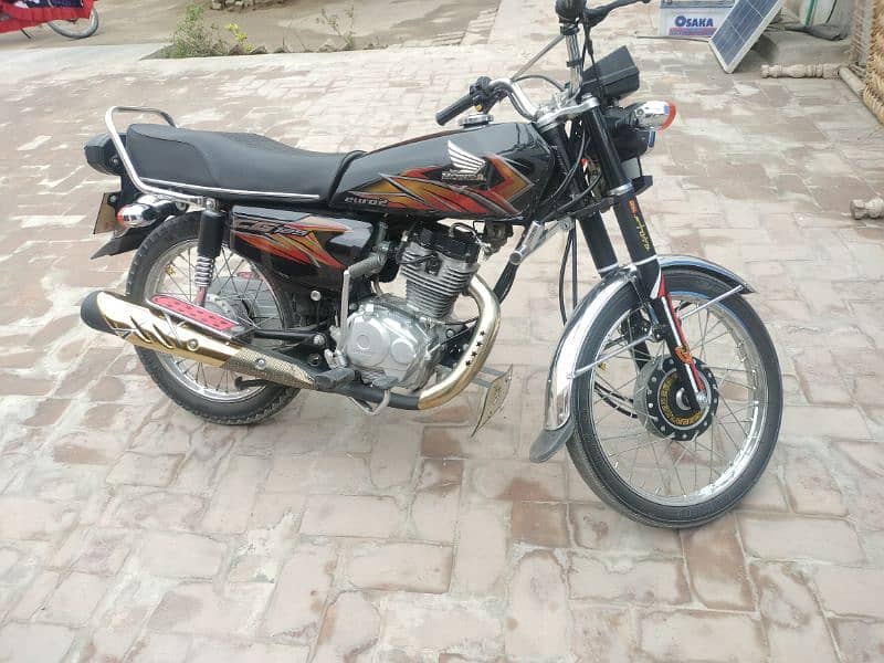 honda 125 2021 for sel and exchn 3