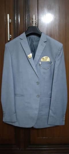 3 piece suit , pent coat with tie