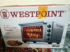 westpoint oven for urgent sale