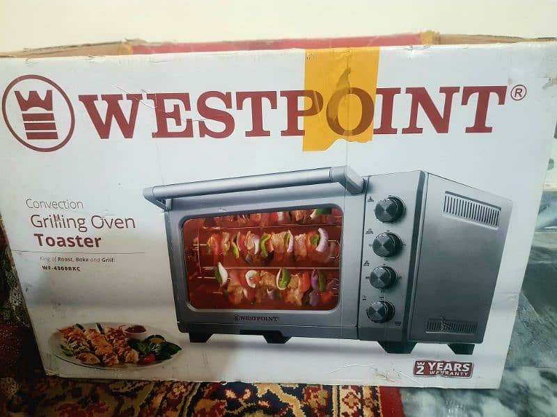 westpoint oven for urgent sale 0
