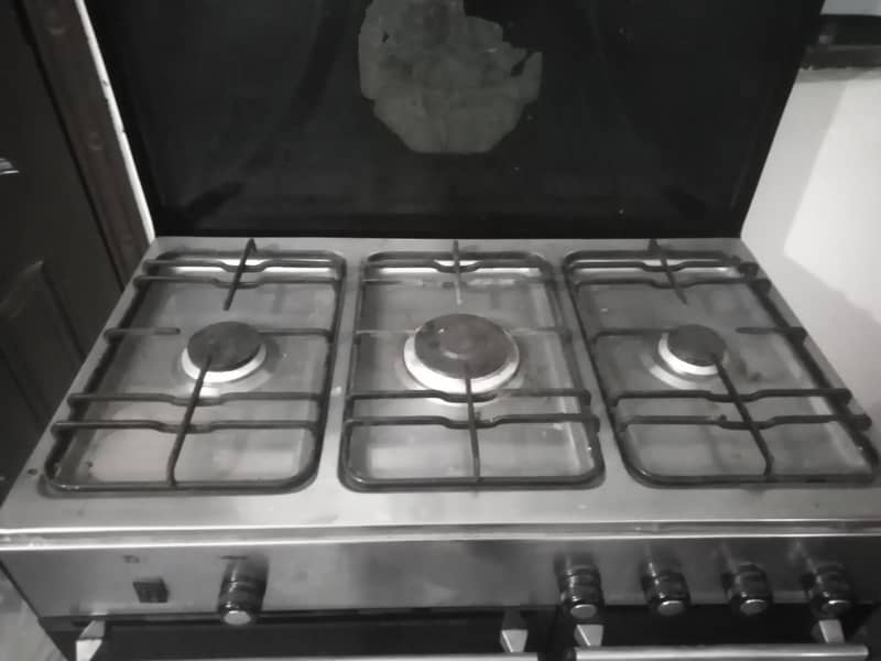 Cooking Range with Oven For Sale 2