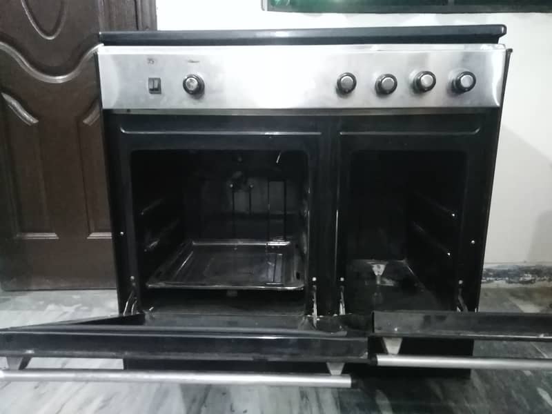 Cooking Range with Oven For Sale 4