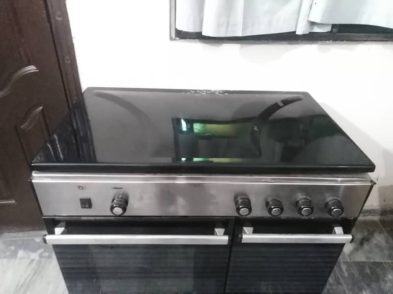 Cooking Range with Oven For Sale 6