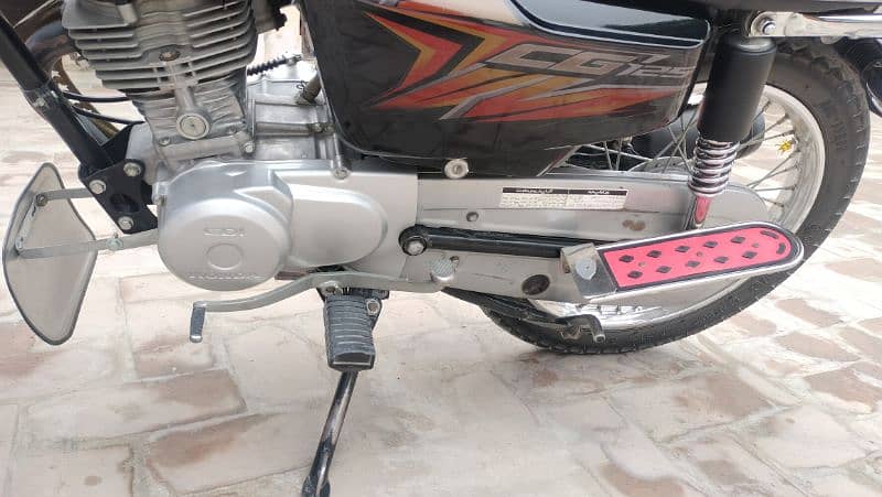honda 125 2021 for sel and exchn 7