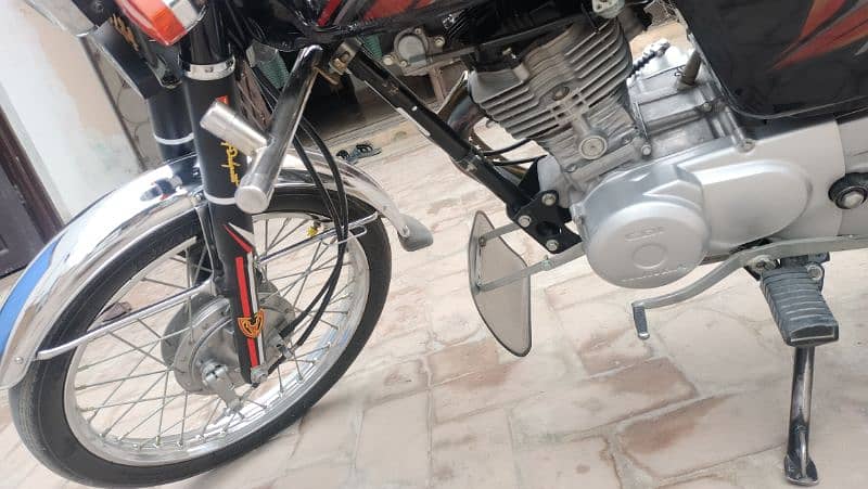 honda 125 2021 for sel and exchn 8