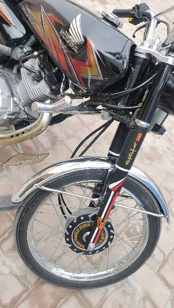 honda 125 2021 for sel and exchn 11