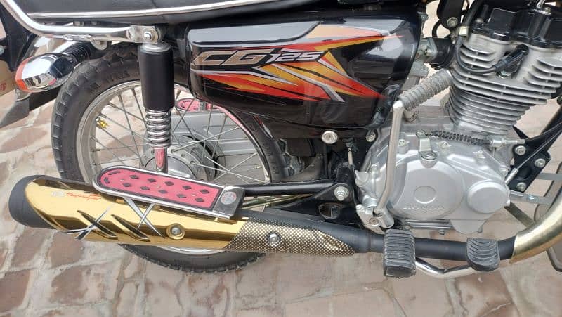 honda 125 2021 for sel and exchn 12