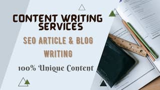 SEOArticle Writing,Blog Writing,Content Writing,Handwriting Assignment