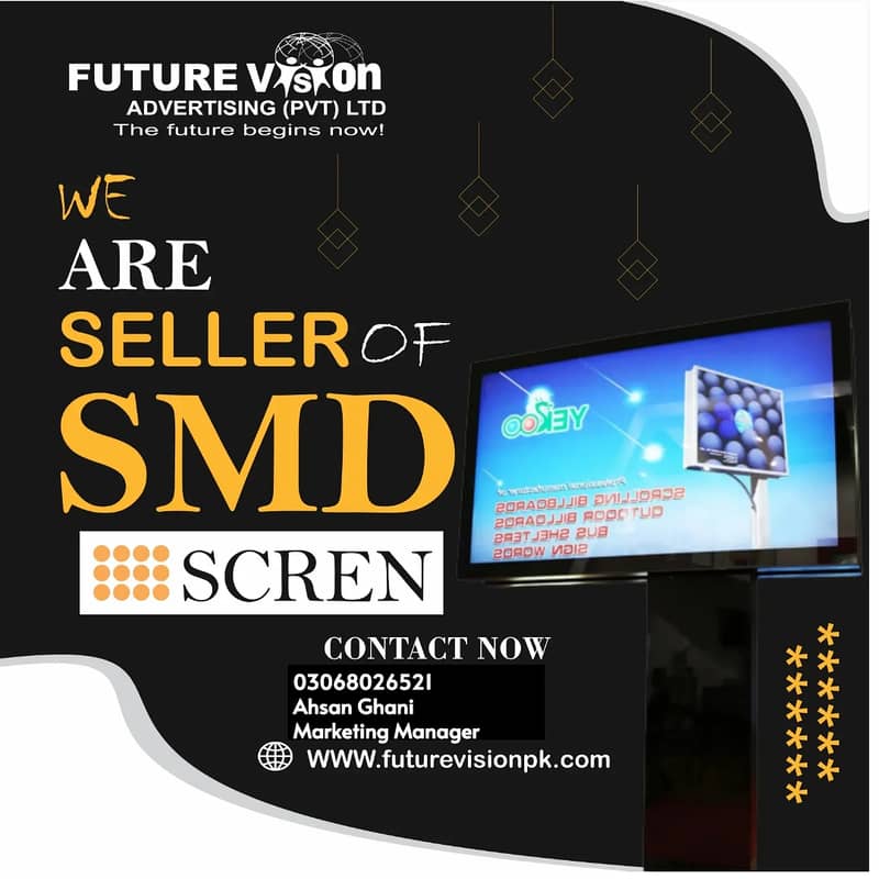SMD SCREEN - INDOOR SMD SCREEN OUTDOOR SMD SCREEN & SMD LED VIDEO WALL 7