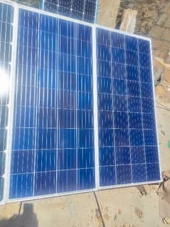 2 PCs Solar Panels 150w for sale.
