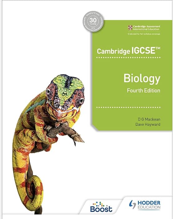 Cambridge IGCSE Biology 4th Edition Hodder 0