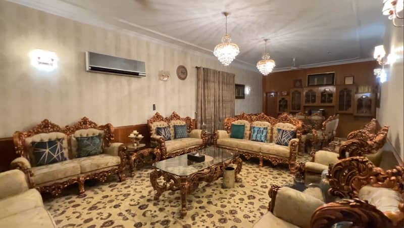 Fully Furnished 7 Beds 2 Kanal Prime Location House For Sale In Gulberg 3 Lahore 0