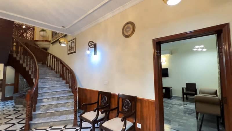 Fully Furnished 7 Beds 2 Kanal Prime Location House For Sale In Gulberg 3 Lahore 17