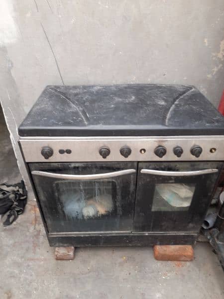 cooking range gas oven 0