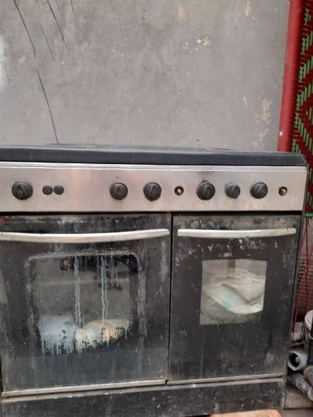 cooking range gas oven 1