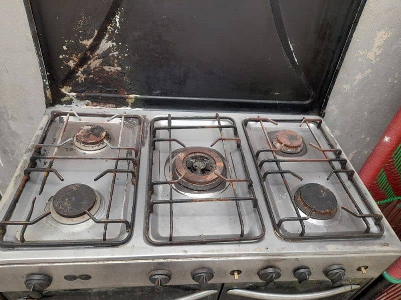cooking range gas oven 2