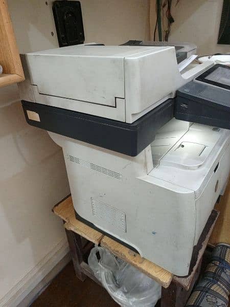 HP Printer Copier M525 1