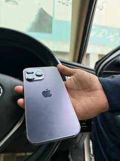 I Phone 14 Pro Max 128 GB PTA Approved