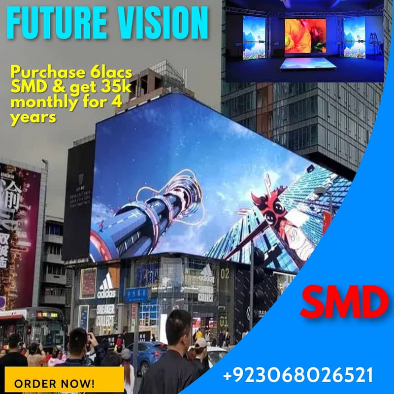 SMD SCREEN - INDOOR SMD SCREEN OUTDOOR SMD SCREEN & SMD LED VIDEO WALL 0