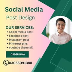 I will create social media post design 0