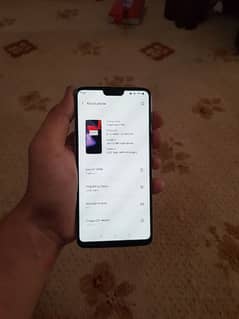 oneplus 6 8/128 Dual Sim PTA Approved