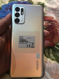 oppo Reno 6 used with box ak choti c line h touch m but phone ok h
