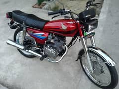 Honda 125 CG argent for sale my WhatsApp number 03/28*27-41+042