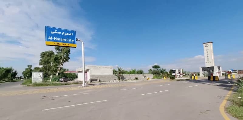Spacious Residential Plot Is Available In Al-Haram City For sale 3