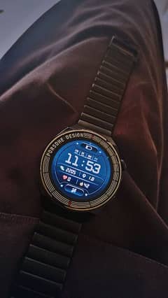 Mobile Smart Watch (round shape)