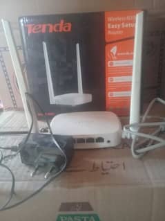 used new Tenda router