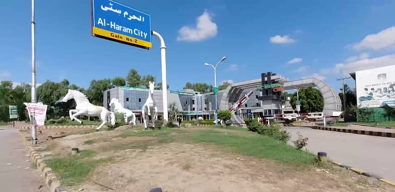 Residential Plot Of 7 Marla In Al-Haram City For Sale 7
