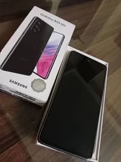 A53 Samsung 10/9 condition full levish