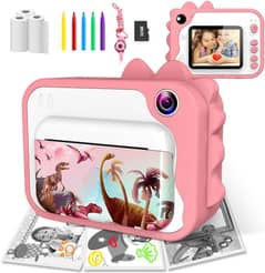 Instant Print Camera for Kids 12MP Digital Camera for Kids