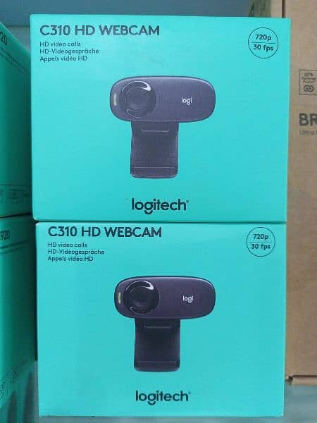 Logitech C310 Webcam 0