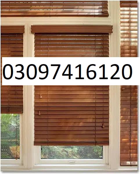 window blinds mini,roller blinds heat block save ac cooling in Lahore 0