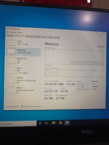 Dell Precision 5520 Core i7 7th Generation 16/512 6