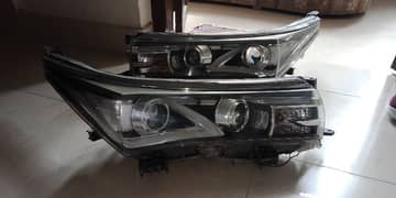 Toyota corolla 2014 to 2017 head and back lights
