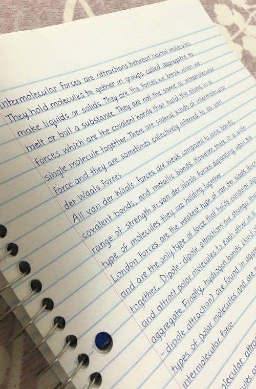 Handwriting assessment writer 3