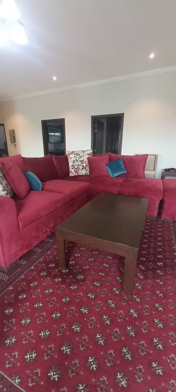 Furnished 3 bedroom house available for rent in phase 3 bahria town rawalpindi 0