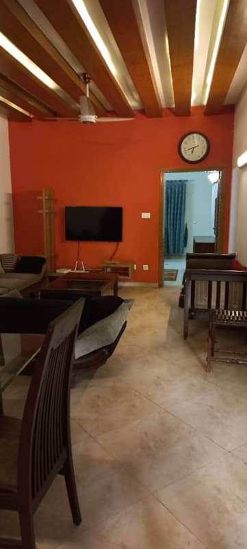 Furnished 3 bedroom house available for rent in phase 3 bahria town rawalpindi 19