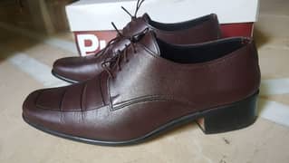Brown Formal Shoes size 7 Clean condition