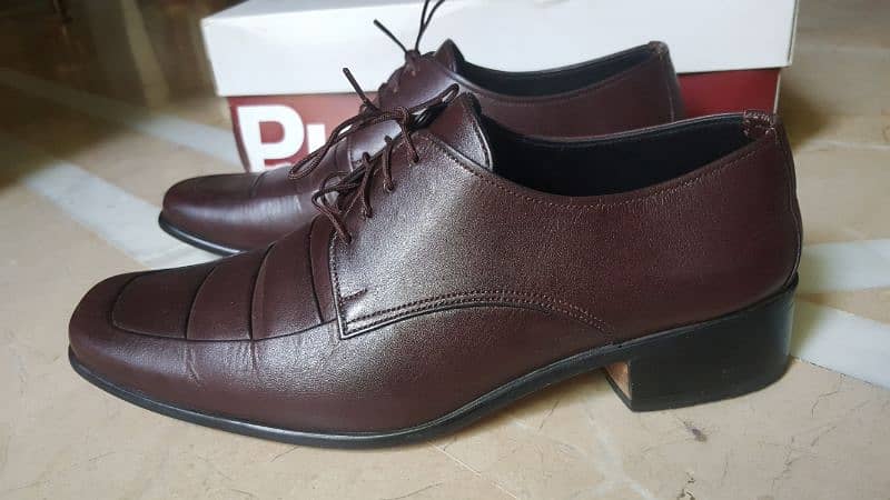 Brown Formal Shoes size 7 Clean condition 0