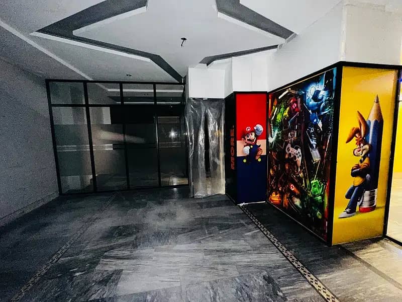 Wall Branding - 3D Wallpaper - Mural Wall Pictures - Indoor Branding 10