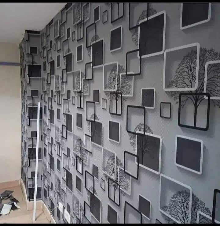 Wall Branding - 3D Wallpaper - Mural Wall Pictures - Indoor Branding 13