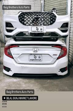 Honda Tucson Elantra MG HS ZS Sportage picanto bumper digi door fender 0