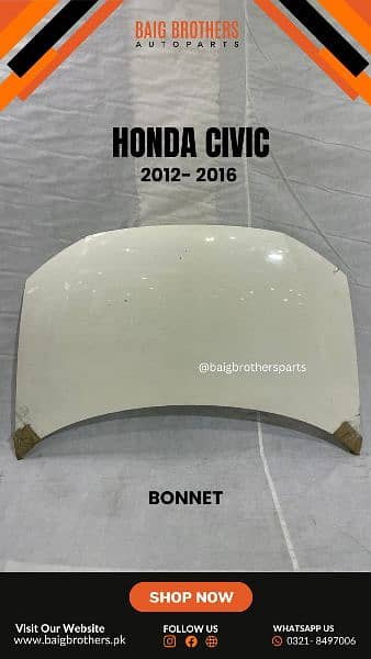 Honda Tucson Elantra MG HS ZS Sportage picanto bumper digi door fender 10