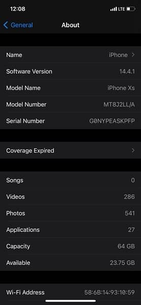 iPhone XS pta approved 2