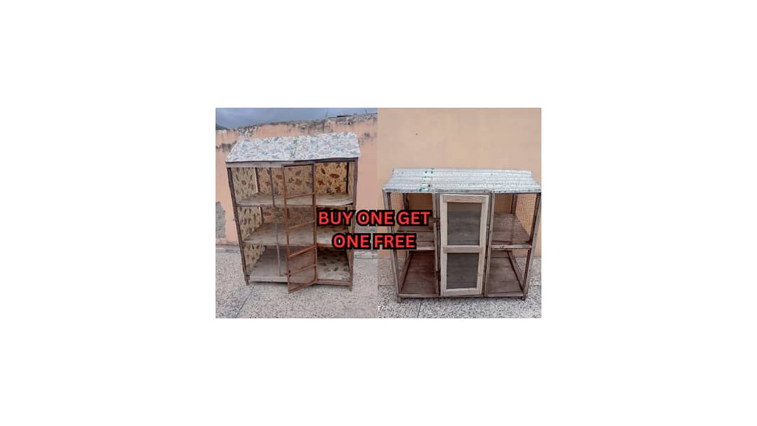 Birds Cage / OFFER BUY ONE GET ONE FREE   /   G-5 0