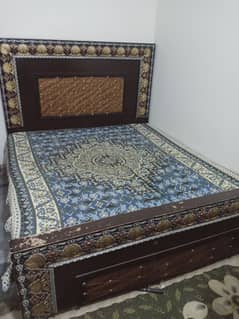 Beautiful Double Bed in Reasonable Price