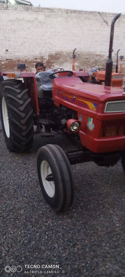 zeero meter fresh new tractor 640 2
